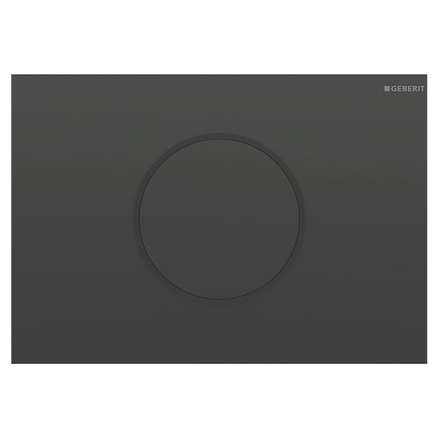 Plaque de déclenchement Sigma10 ronde
pour commande de WC avec déclenchement électronique du rinçage, à visser