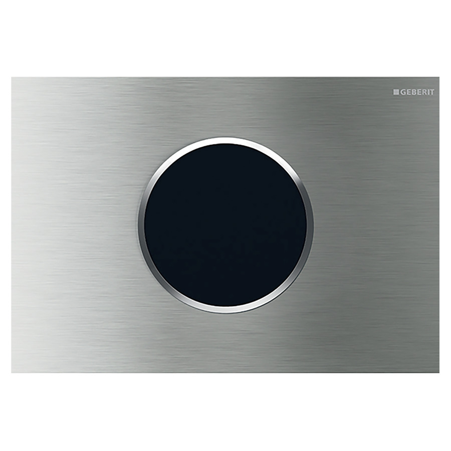 Plaque de déclenchement Sigma10 ronde
pour commande de WC avec déclenchement électronique du rinçage, à visser