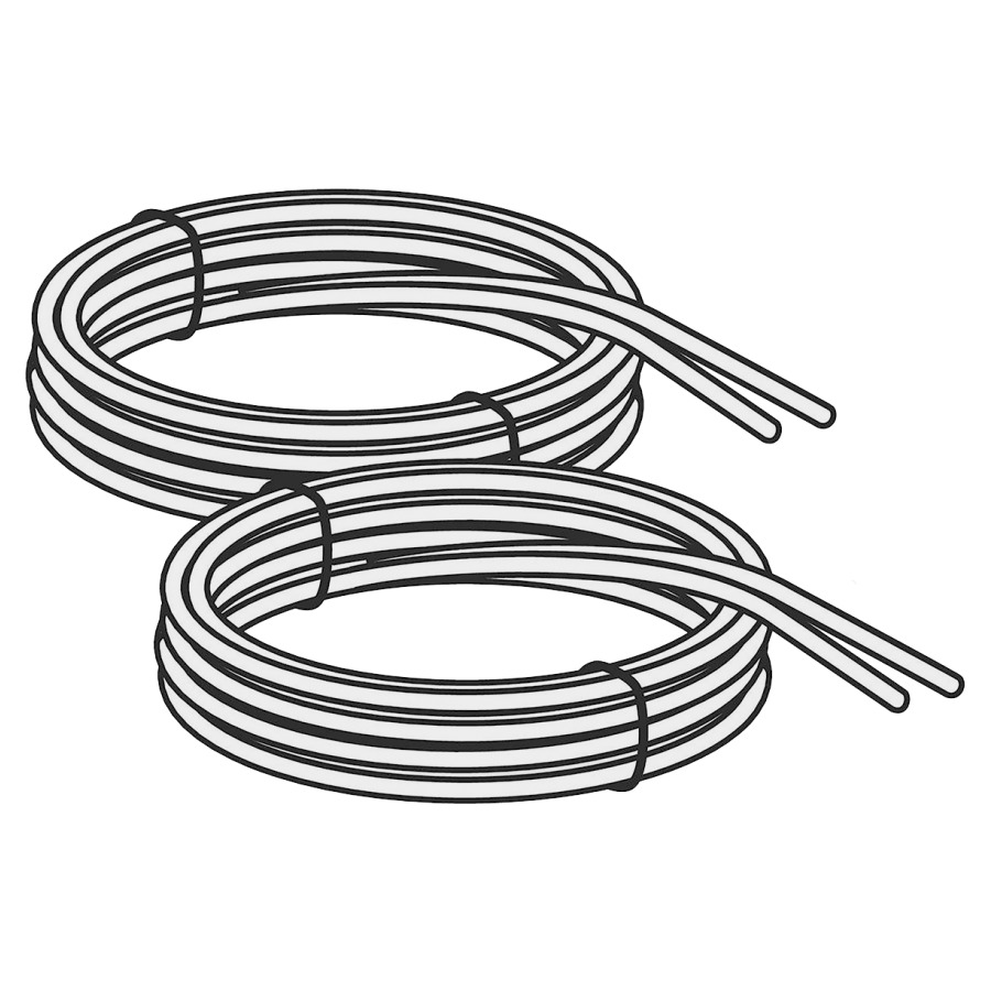 Double tube à air 200 cm