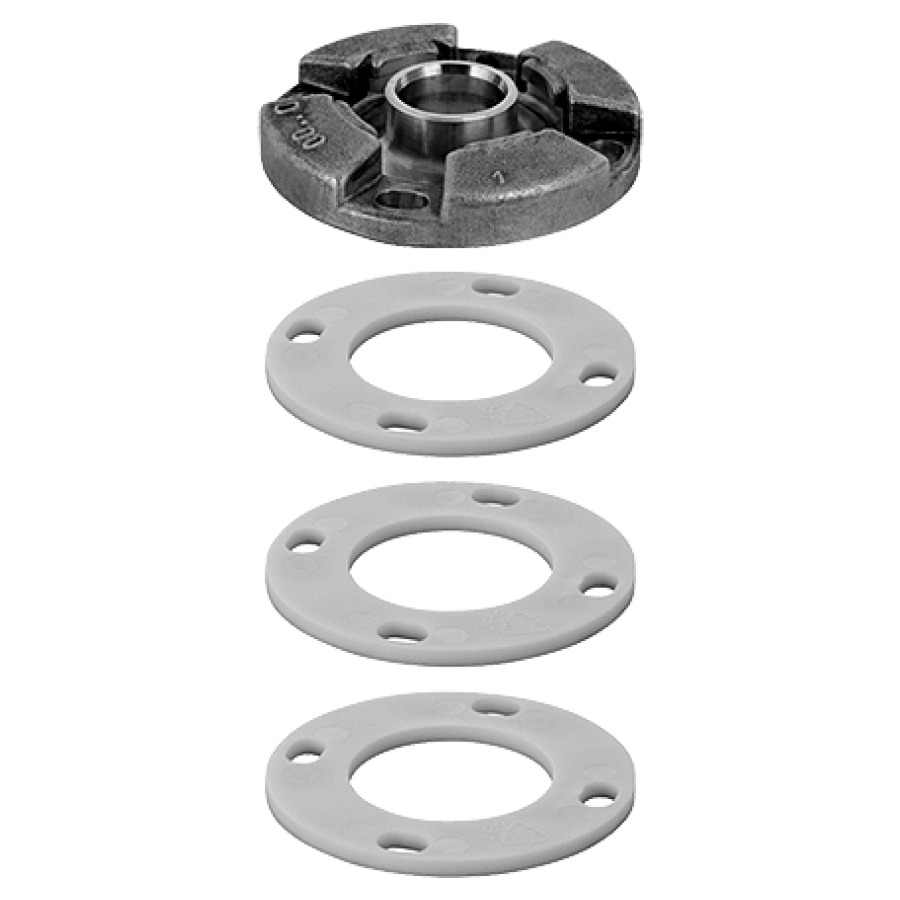 Collerette de fixation Geberit