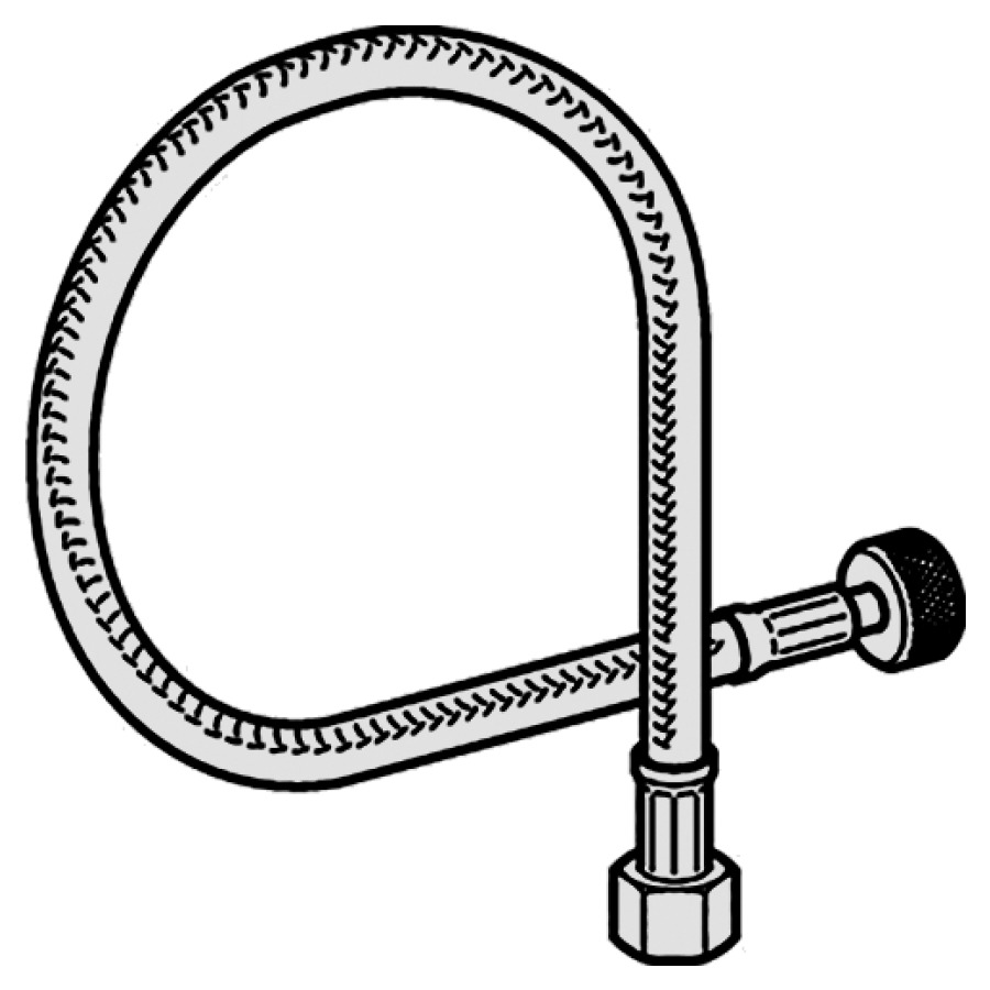 Tuyau renforcé GEBERIT
pour commande de lavabo
Piave/Brenta, 45 cm, 3/8"