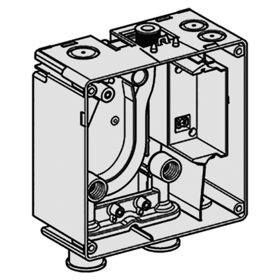 Module fonctionnel apparent Geberit