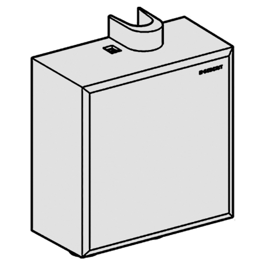 Cache Geberit pour module fonctionnel apparent