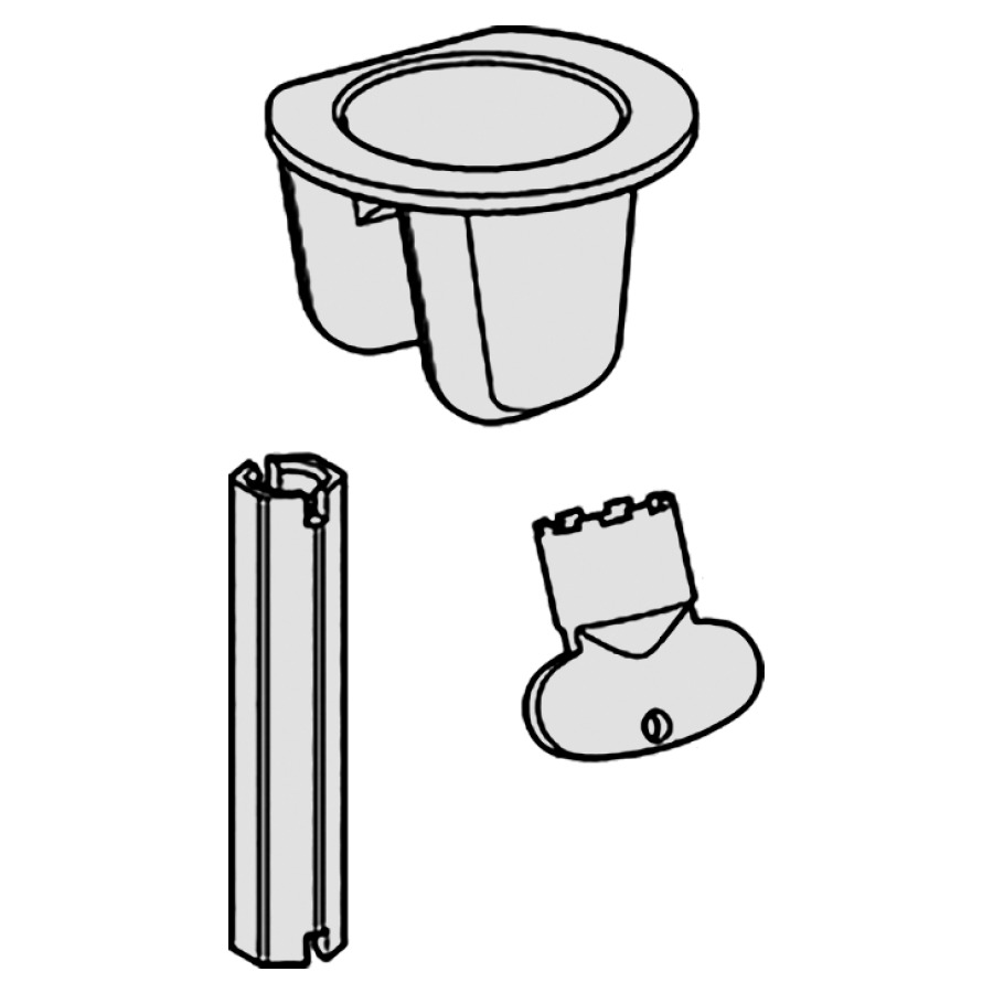 Set de fixation Geberit