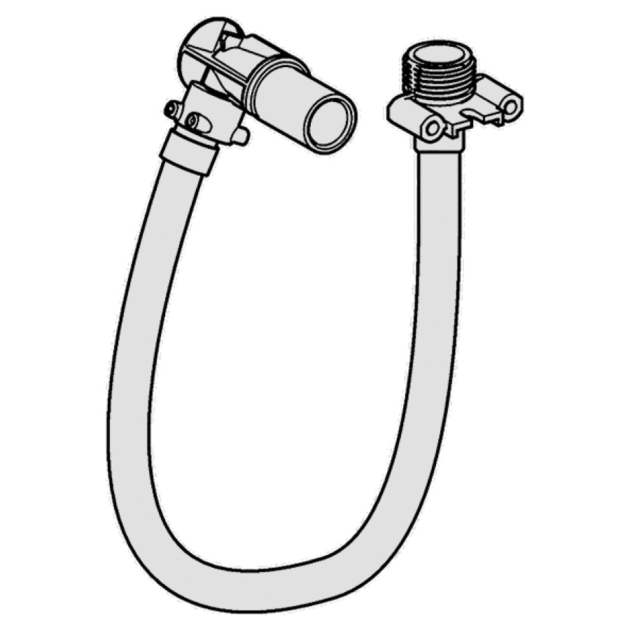 Tuyau GEBERIT complet
module fonctionnel, pour
commande de lavabo Paive/
Brenta