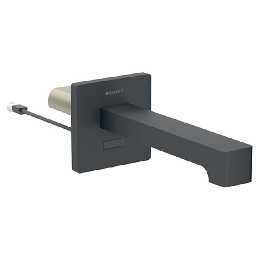 Goulot mural BRENTA
pour commande murale
S 170 mm, murale