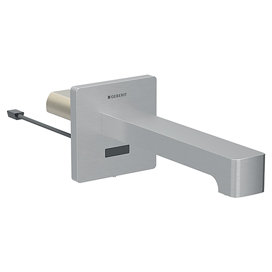 Goulot mural BRENTA
pour commando murale
S 220 mm, murale