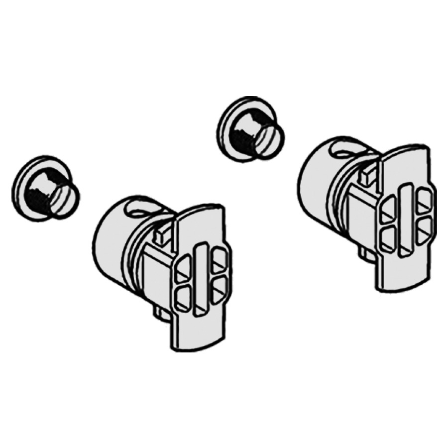 Support de filtre Geberit avec filtre panier