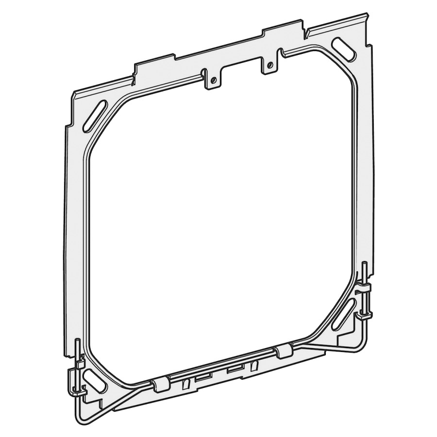 Plaque de fixation Geberit