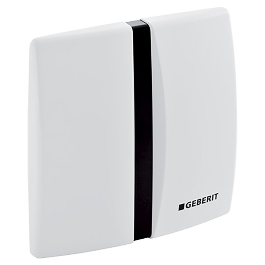 Plaque de recouvrement en zinc
moulé GEBERIT pour commande
d'urinoir IR
