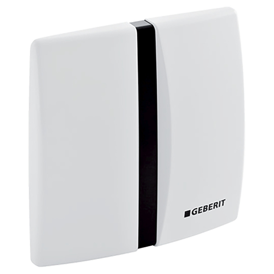 Plaque de recouvrement en zinc moulé Geberit