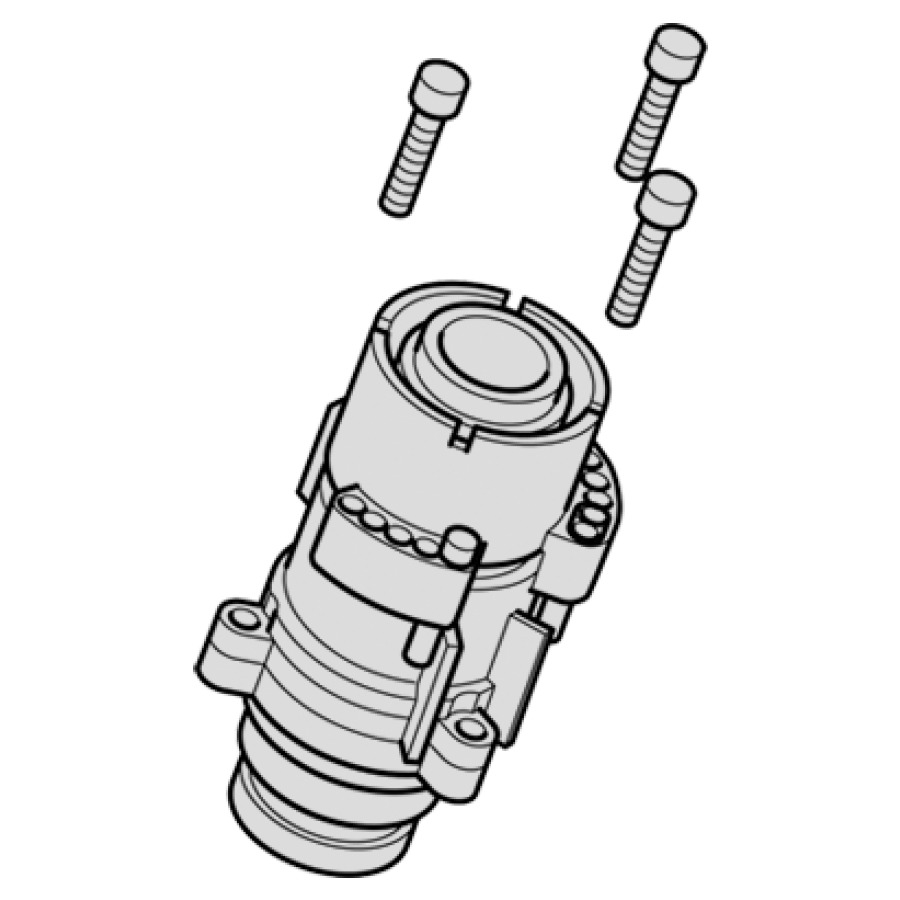 Cartouche complète Geberit