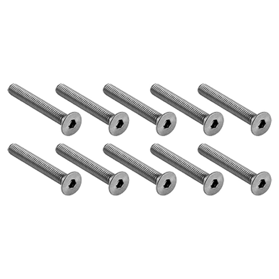 Vis de fixation M4x20mm 10 pièces Geberit
