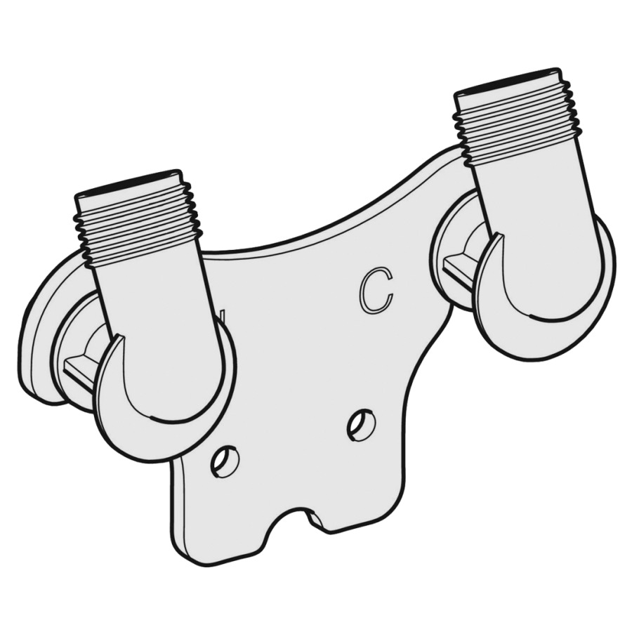 Entrée d'eau Geberit