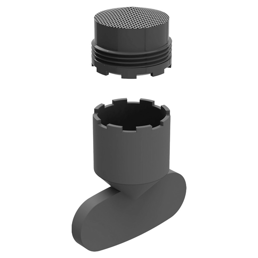 Aérateur GEBERIT
pour robinetterie de lavabo
Bambini, orientable, débit
5,7 l/min