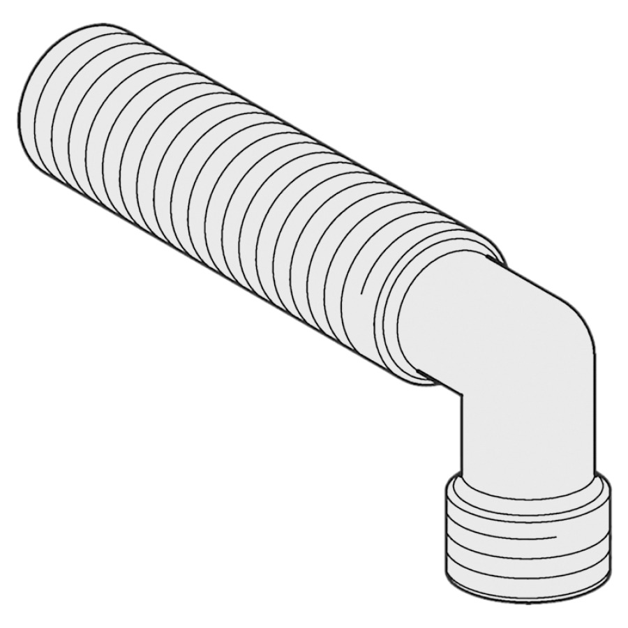 Equerre de raccordement Geberit