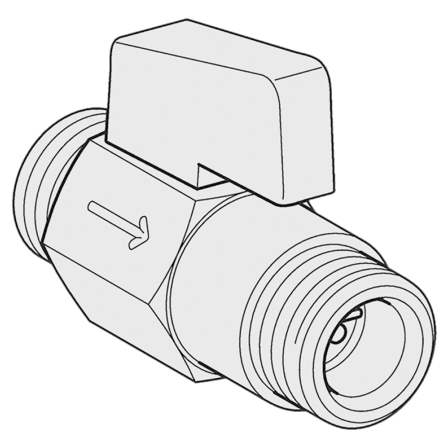 Robinet a bille Geberit