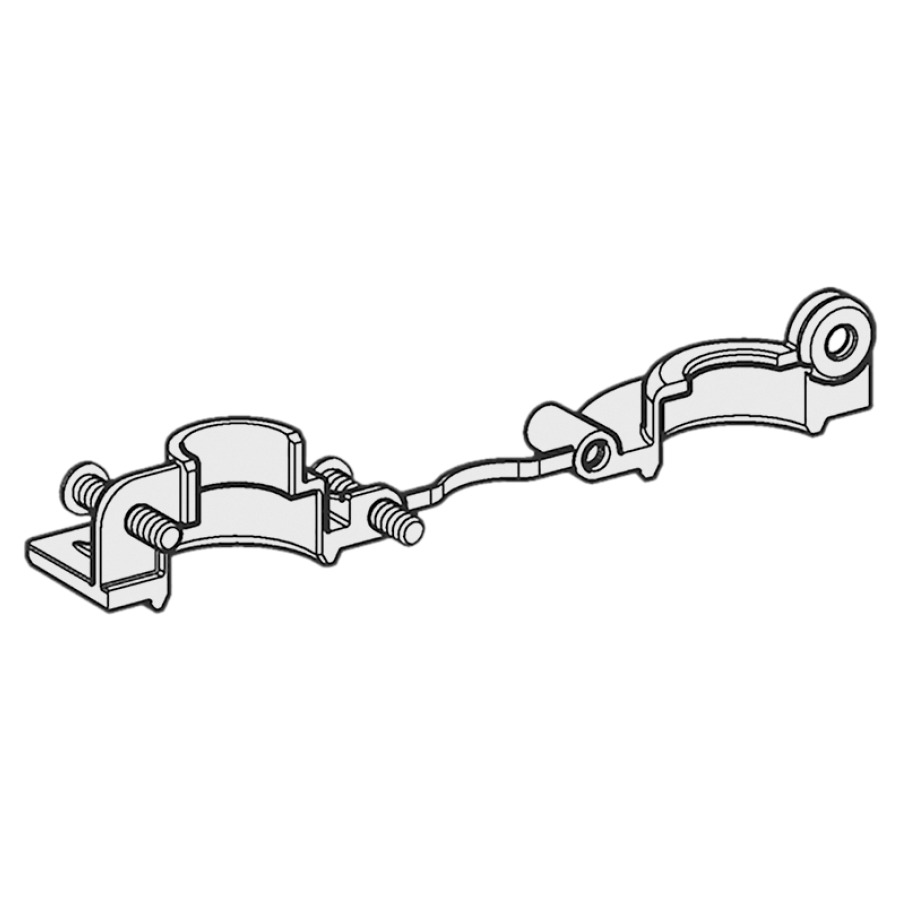 Support de fixation GEBERIT
pour électrovanne raccourci
pour sets de transformation