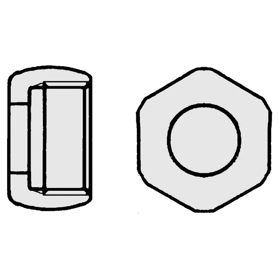 Ecrou de serrage 3/8", 10 mm