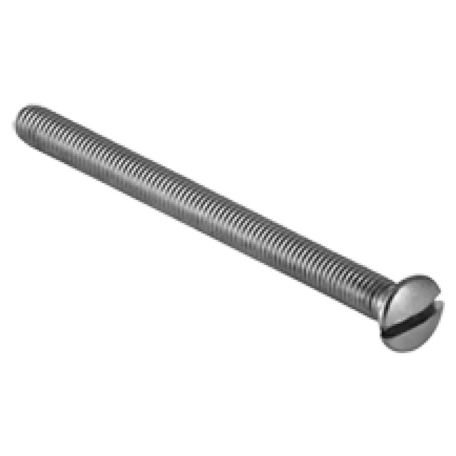 Vis à tête fraisée bombée M6 x 80 mm Geberit