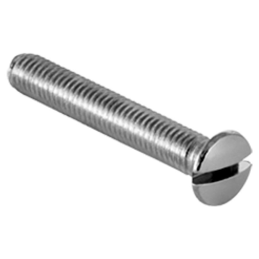 Vis à tête fraisée bombée M6 x 40 mm Geberit