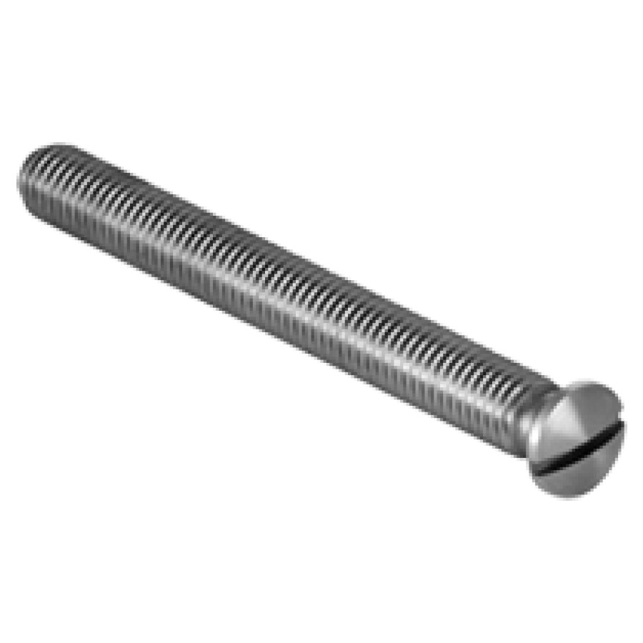 Vis à tête fraisée bombée M8 x 70 mm Geberit