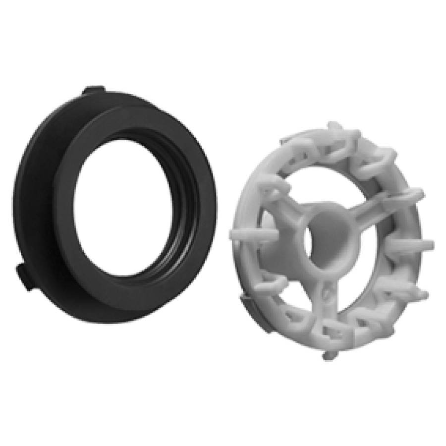 Set de fixation pour tête de trop-plein Geberit