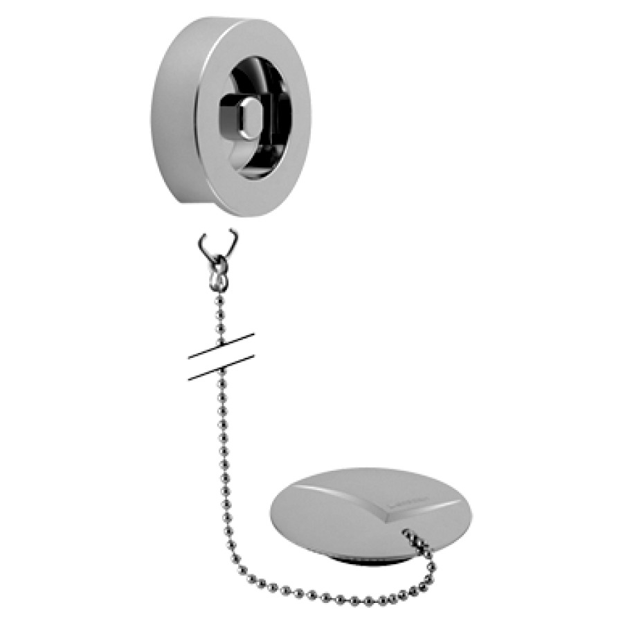Set de montage final GEBERIT
avec Chaînette 52 cm pour
Ecoulement de baignoire avec
bouchon