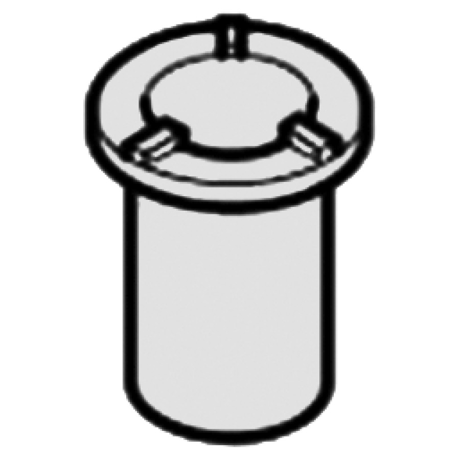 Tube plongeur avec joint pour 150.560/566