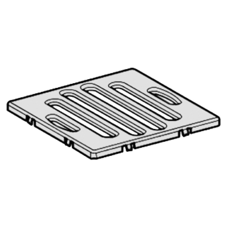 Grille standard ne pas à visser