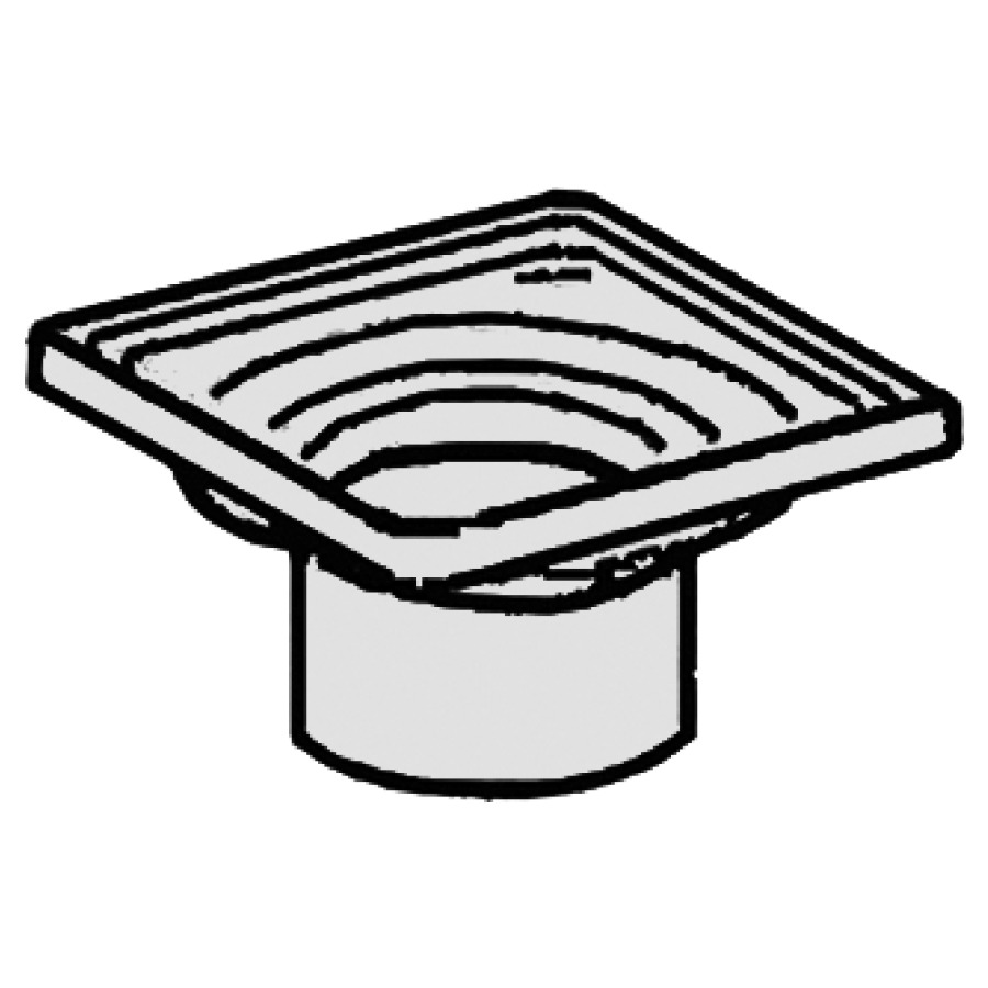Port-grille complet Geberit