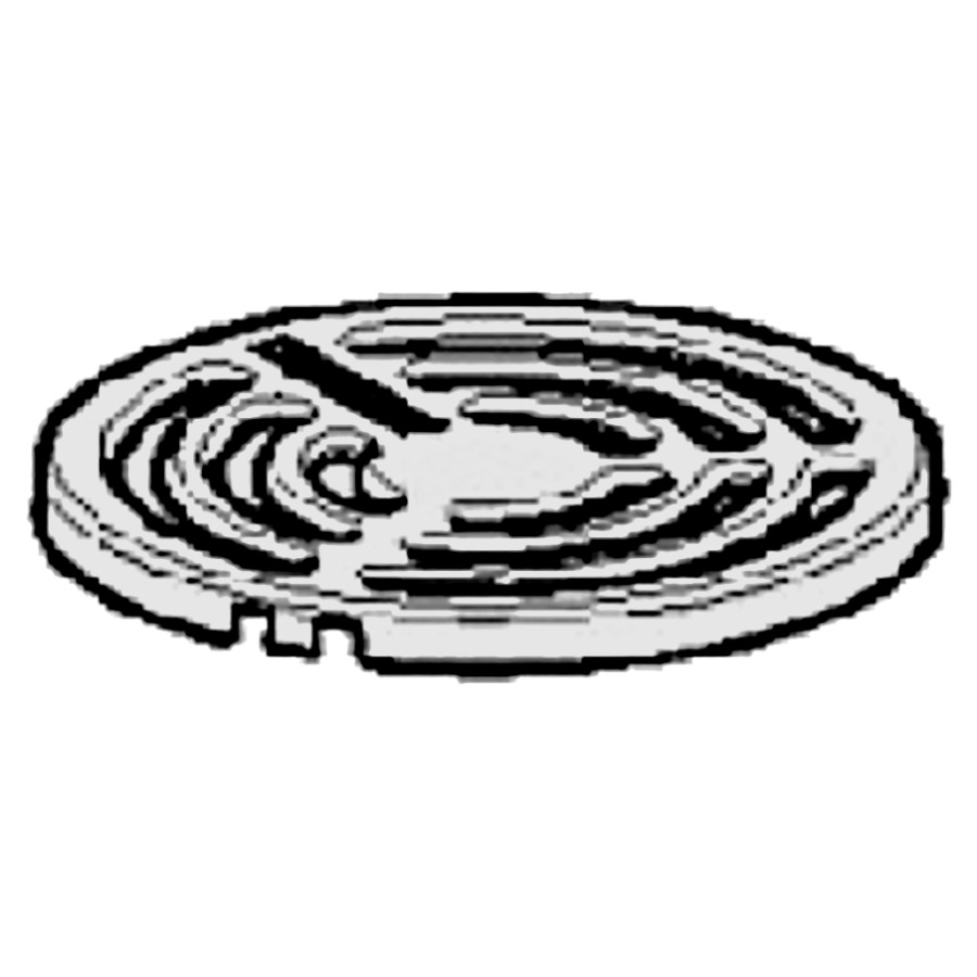 Grille standard Geberit