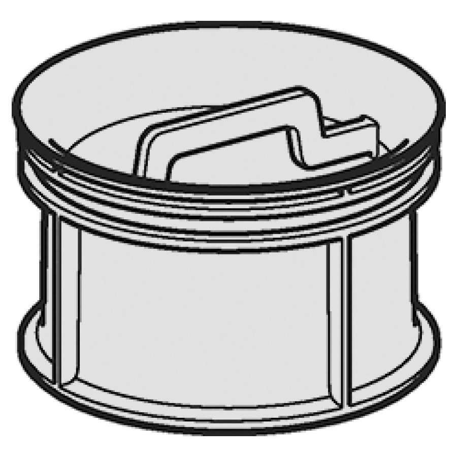 Tube plongeur 30 mm Geberit
