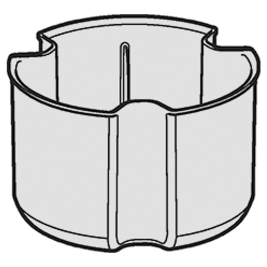 Récipient de siphon 50 mm Geberit