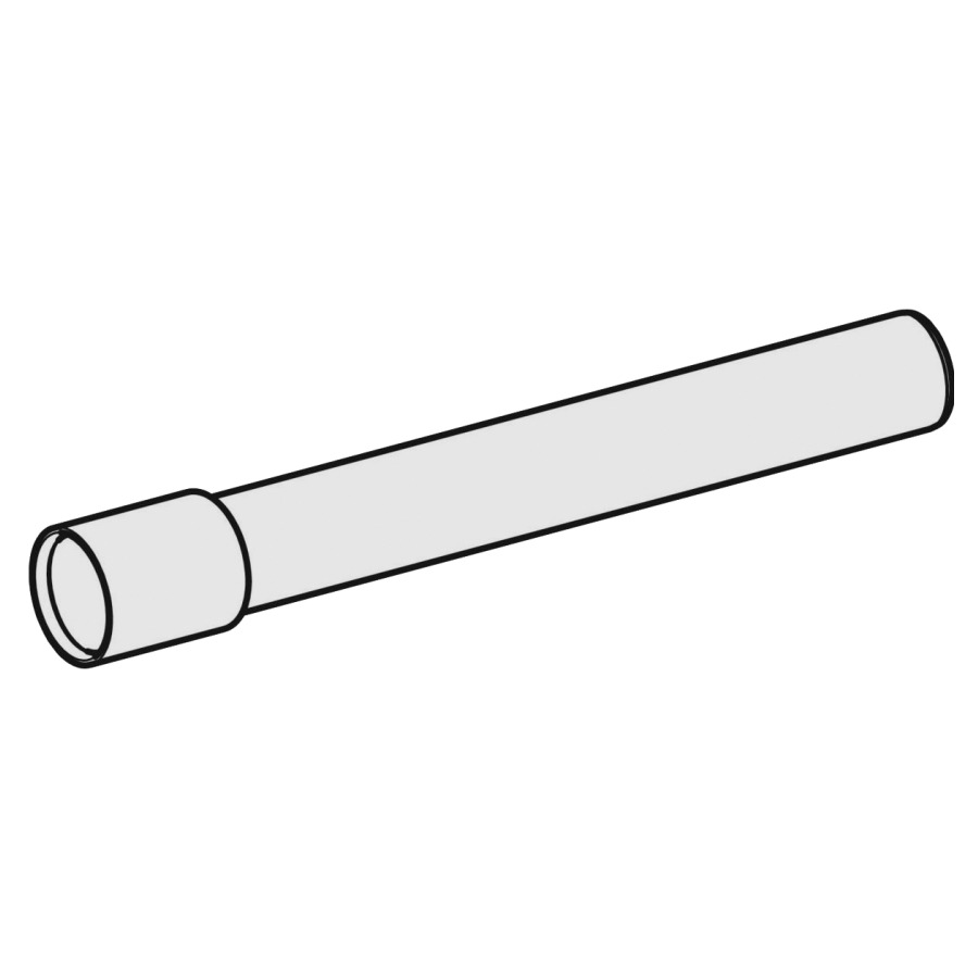 Tubulure de raccordem. GEBERIT
1 1/4" x 32 mm
pour siphon de lavabo