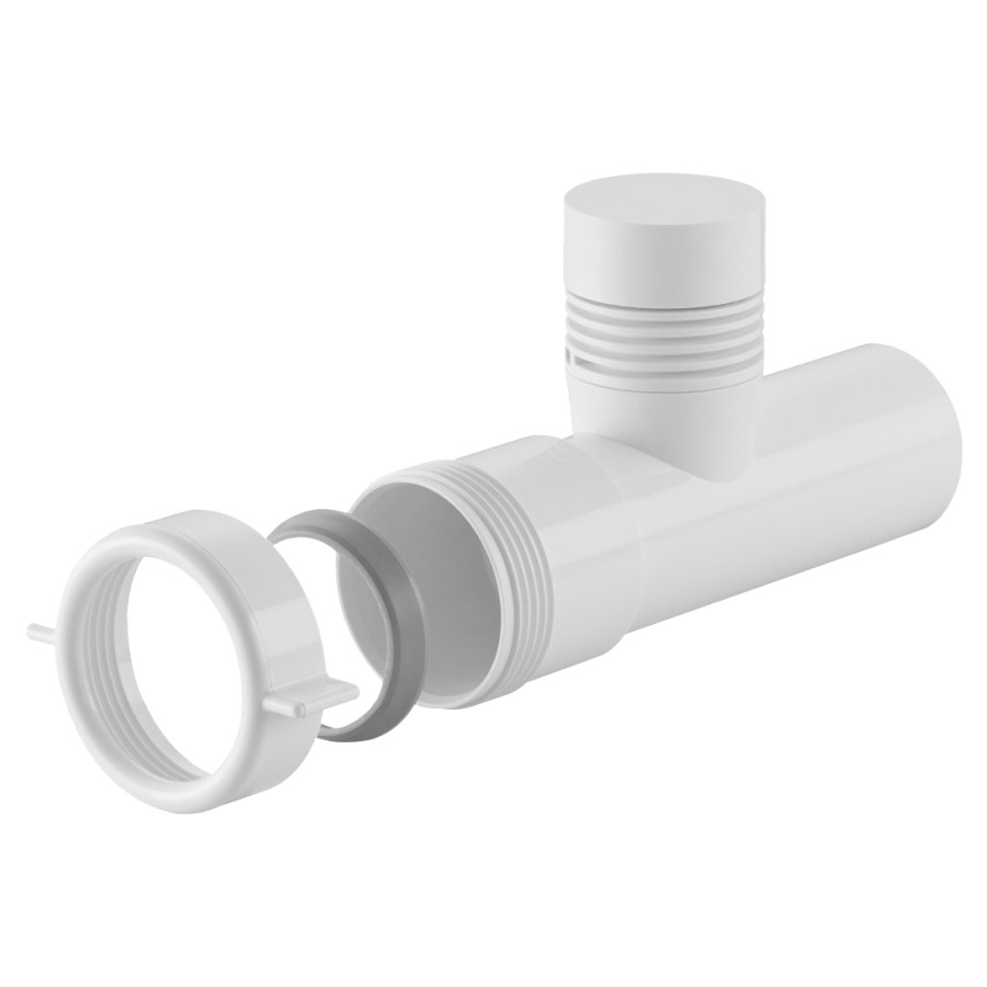 Tube pour siphon TECHNIC
14 cm, 40 x 60 mm
avec aérateur