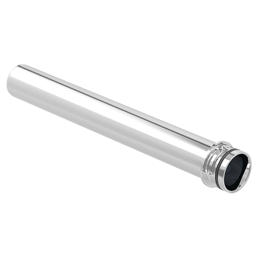 Tubulure avec joint torique
D 32 mm, pour siphon GEBERIT