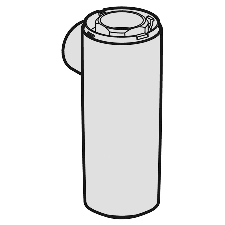 Boîtier de siphon