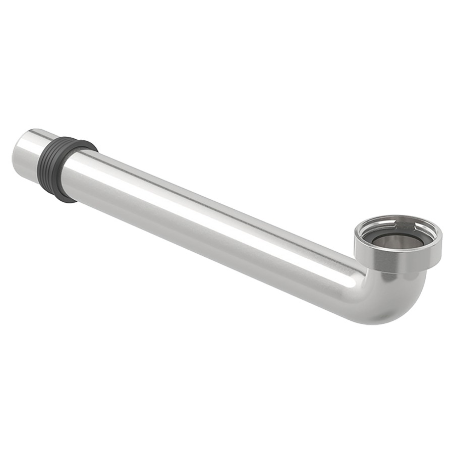 Tubulure d'écoulement avec
écrou de serrage D 32 mm