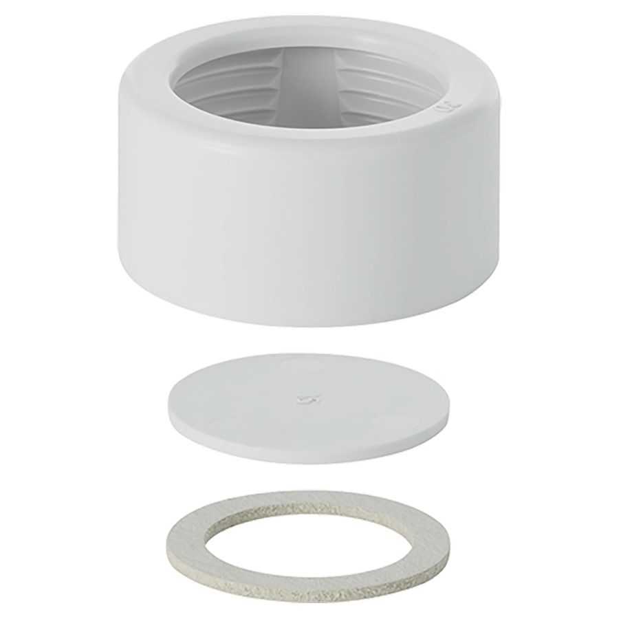 Ecrou de serrage complet 1"
GEBERIT pour siphon AP 855 251