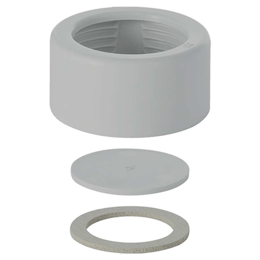 Ecrou de serrage complet 1"
GEBERIT pour siphon AP 855 251