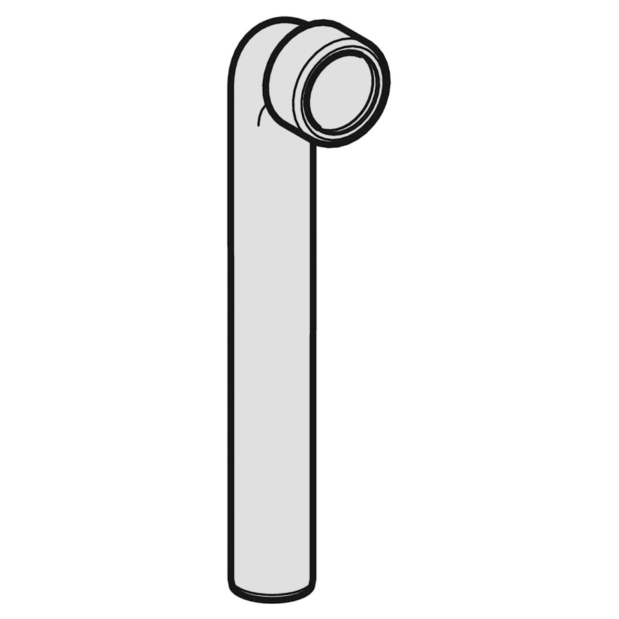 Coude fileté 90°, 32 mm