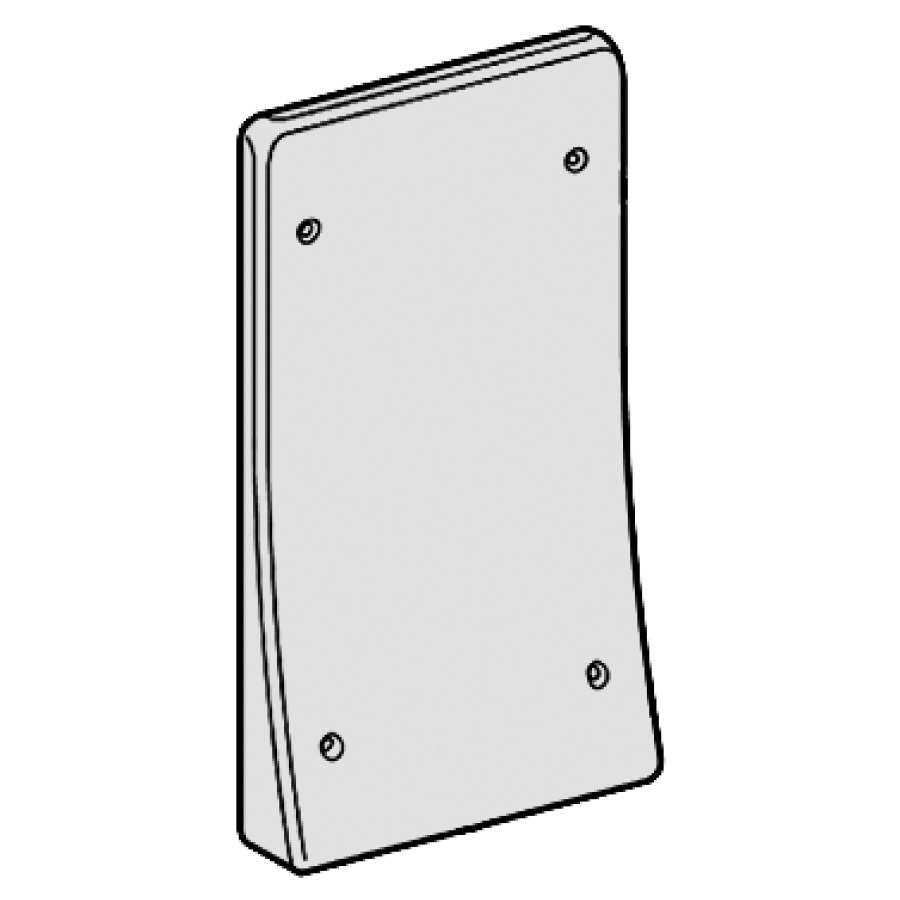 Plaque de recouvrement
pour siphon à encastrer
GEBERIT 855 252/253, 1996-2006