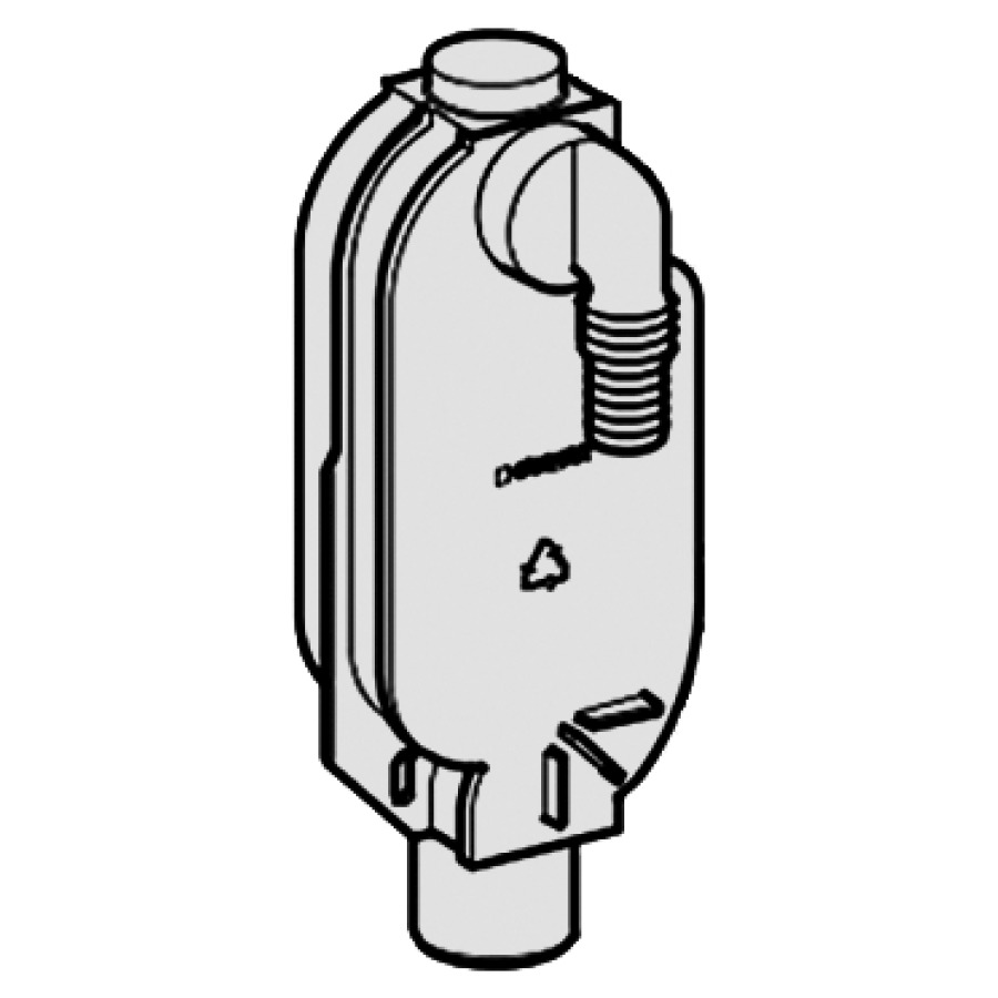 Corps de siphon