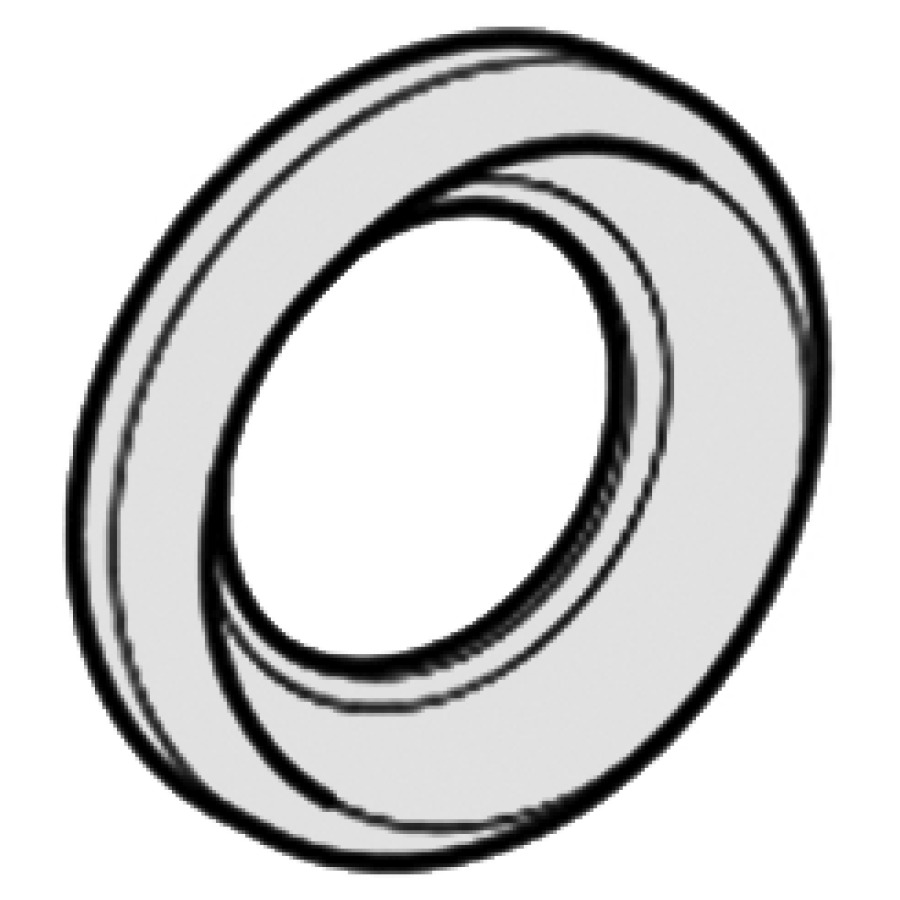 Manchette pour coude/tubulure d'écoulement