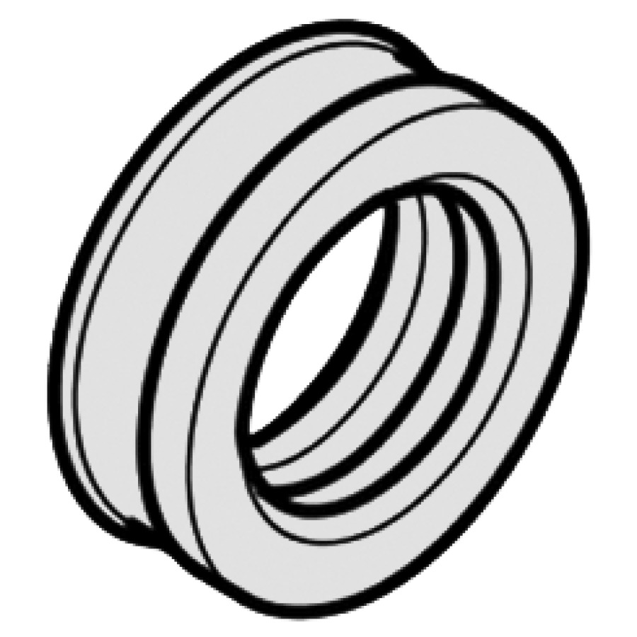 Joint à emboîter, pour tubulure en céramique 65 mm