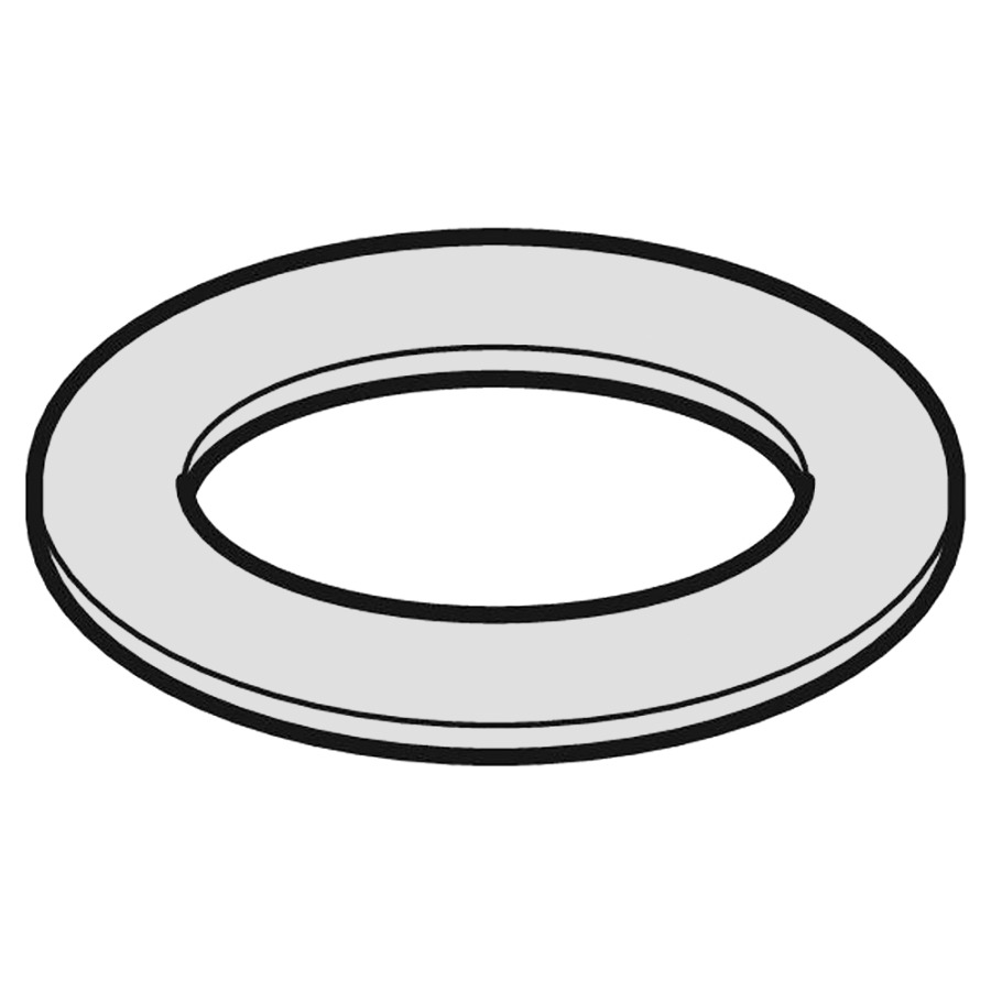 Joint plat 1 1/4" EPDM, 10 pièces