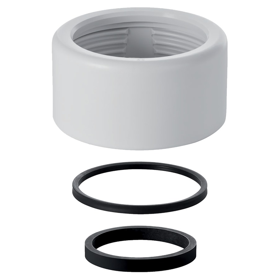 Ecrou de serrage
40 mm, complet, GEBERIT