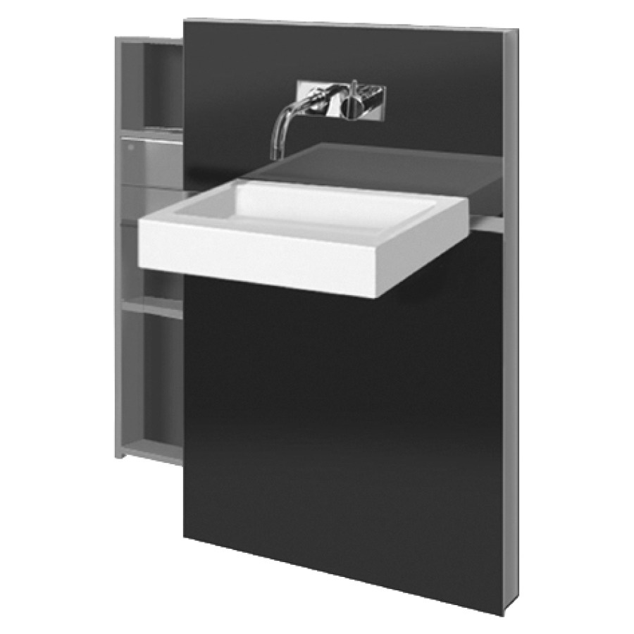 Mécanique touch-to-open avec clip
