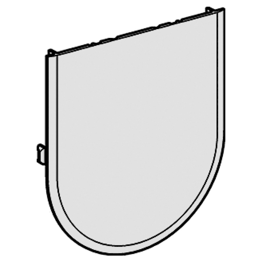 Recouvrement découpe du verre Monolith